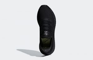 adidas Deerupt Triple Black B41768 04