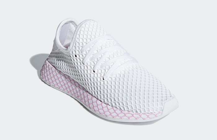 adidas Deerupt White Womens B37601 03
