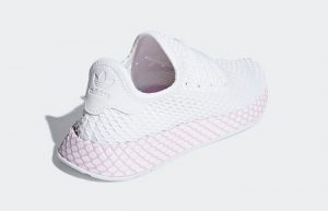 adidas Deerupt White Womens B37601 04
