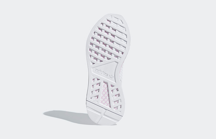 adidas Deerupt White Womens B37601 06