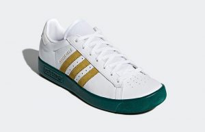adidas Forest Hills White Green AQ0921 03