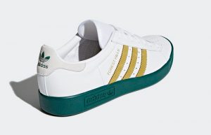 adidas Forest Hills White Green AQ0921 04