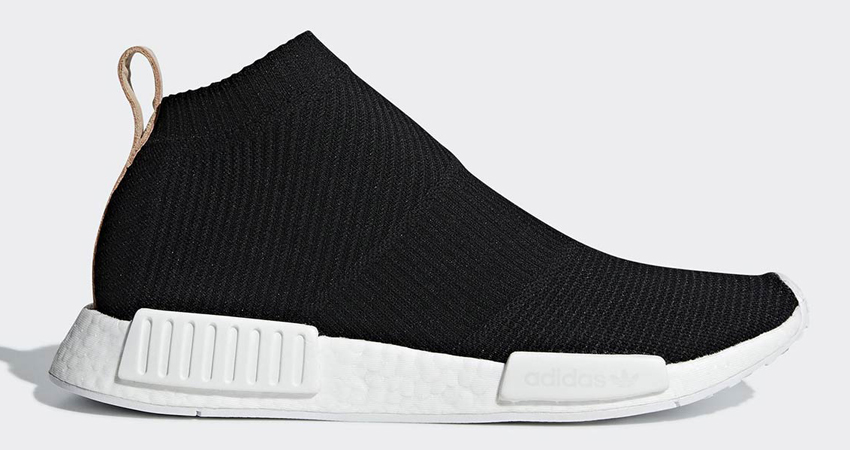 adidas NMD CS1 Lux Black Release Date 01