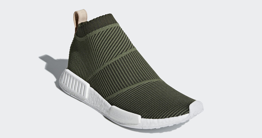 adidas NMD CS1 Olive Release Date 02