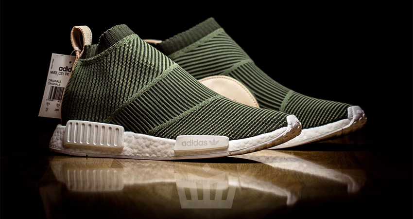 adidas NMD CS1 Olive Release Date