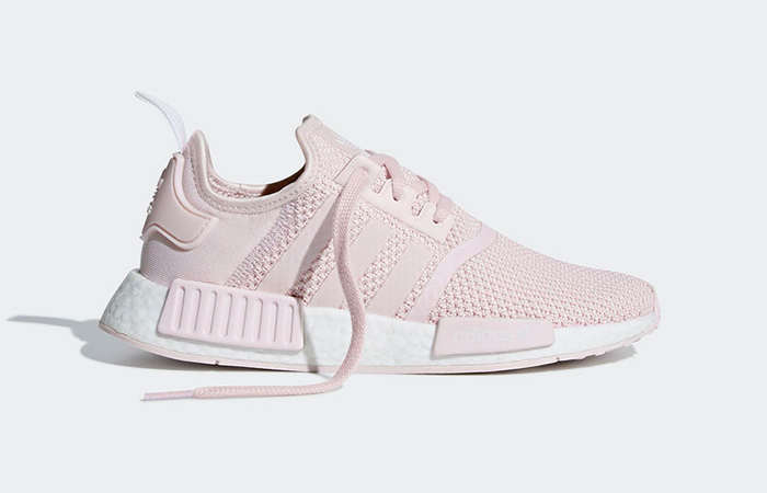 pink womens nmd