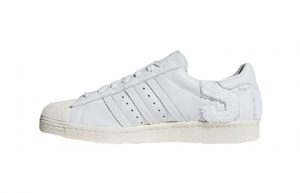 adidas Originals Superstar 80s Triple White B37995 01