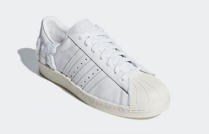 adidas Originals Superstar 80s Triple White B37995 03