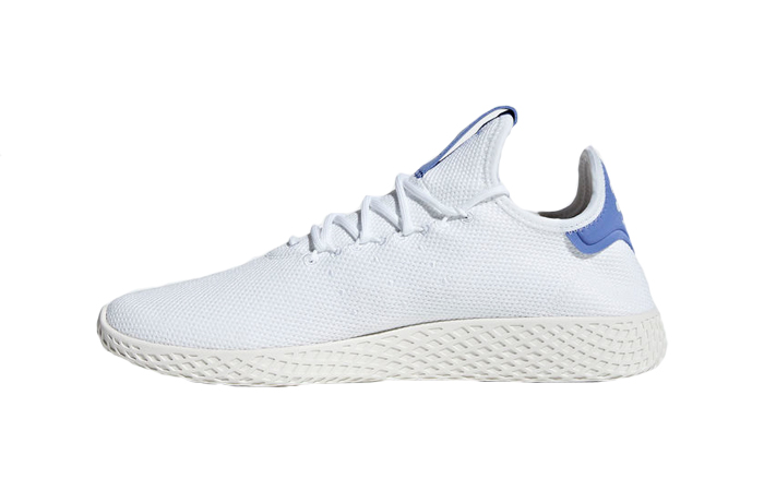 adidas pharrell williams white and blue