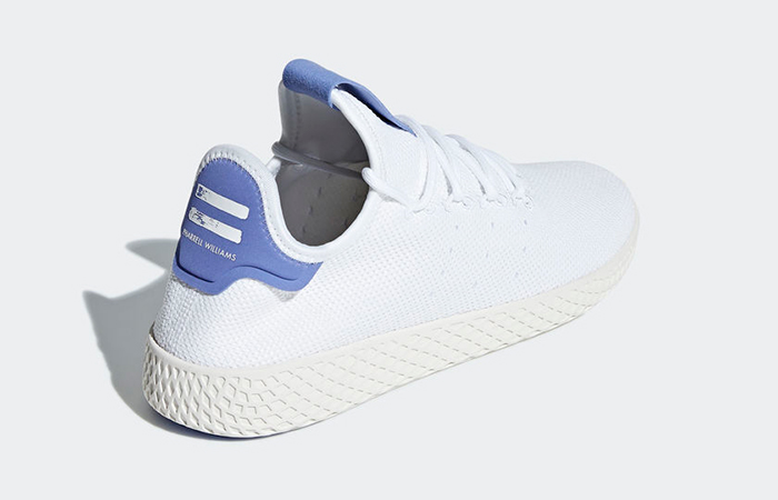 adidas pharrell blue and white