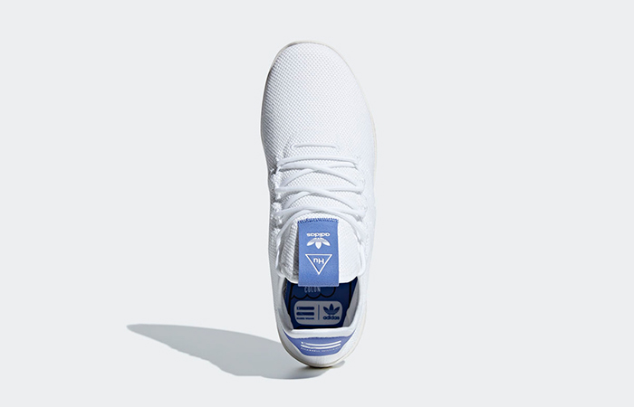adidas Pharrell Williams Tennis Hu White Blue B41794 04