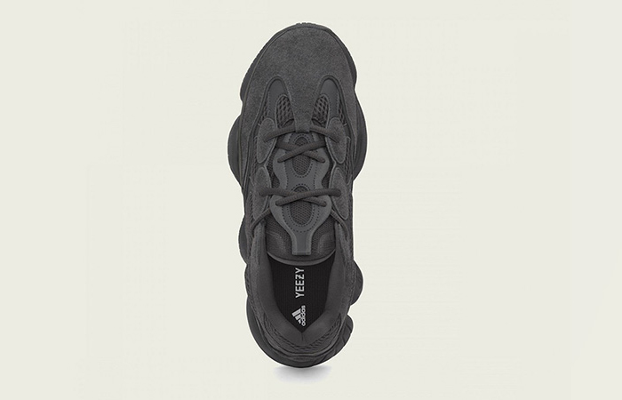 adidas Yeezy 500 Triple Black F36640 02