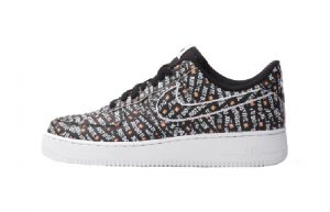 Air Force 1 Low Just Do It Pack Black AO6296-001 01