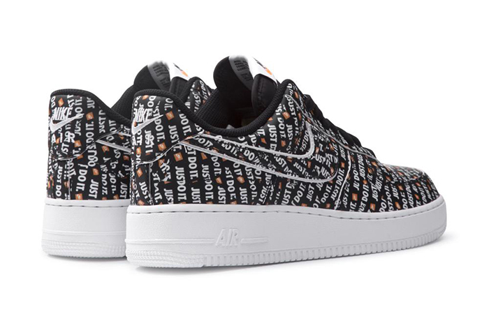 Air Force 1 Low Just Do It Pack Black AO6296-001 04