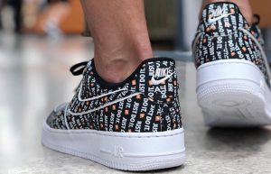 Air Force 1 Low Just Do It Pack Black AO6296-001 07