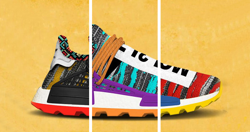 New Pharrell x adidas Collaboration To Drop In New Colourways - Fastsole