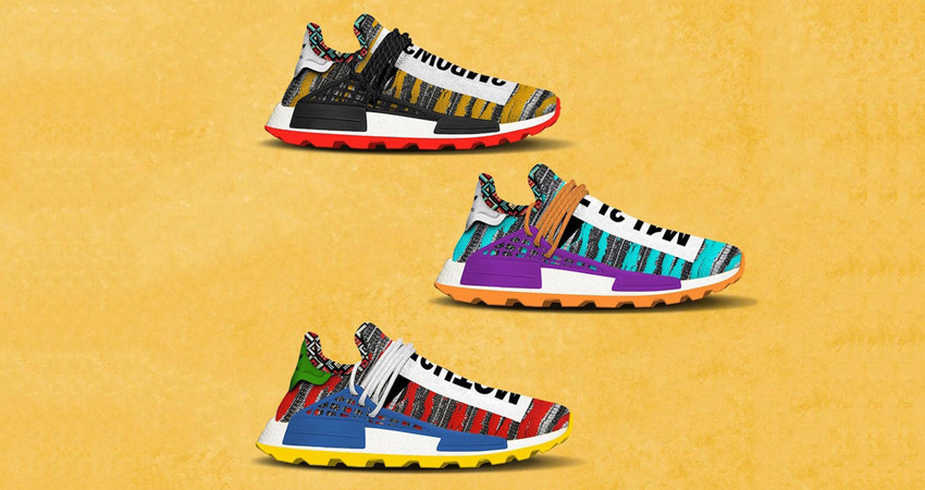New Pharrell x adidas Collaboration To Drop In New Colourways