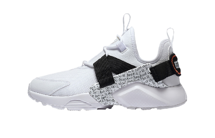 Nike Air Huarache City Low Just Do It White Ao3140 100 Fastsole