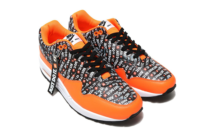 Nike Air Max 1 Just Do It Orange 875844-008 02