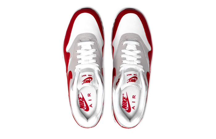 Nike Air Max 901 White Red Womens AQ1273-100 04