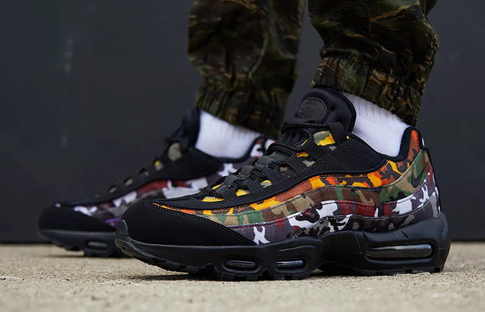 Nike Air Max 95 ERDL Party Black Camo AR4473-001 - Where To Buy - Fastsole