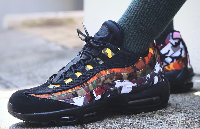 Devastar compromiso Seis Nike Air Max 95 ERDL Party Black Camo AR4473-001 - Where To Buy - Fastsole