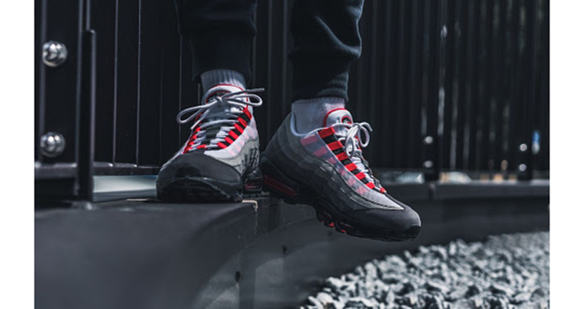 Nike Air Max 95 Solar Red Declares The Return Of 90's Runner - Fastsole