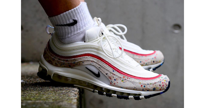 Nike Air Max 97 To Drop In Paint Splatter Colourway 01
