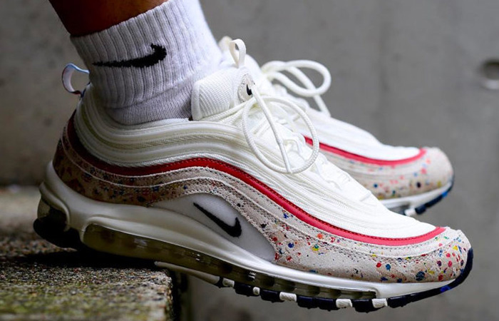 Nike Air Max 97 To Drop In Paint Splatter Colourway