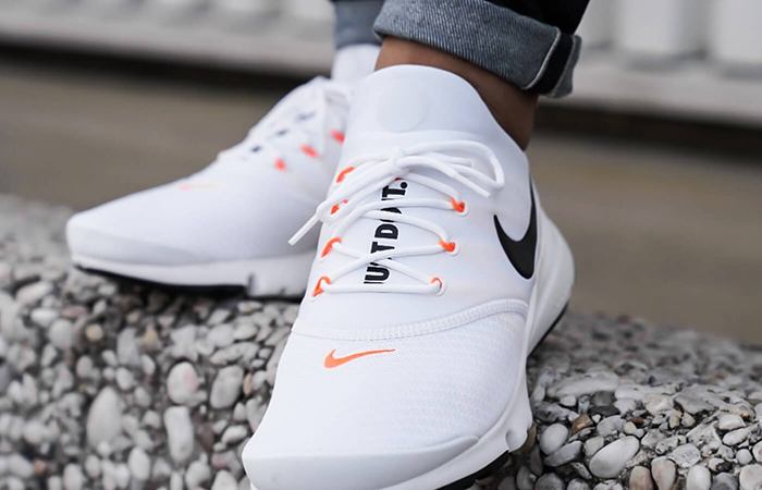 Nike Air Presto Fly Just Do It White 