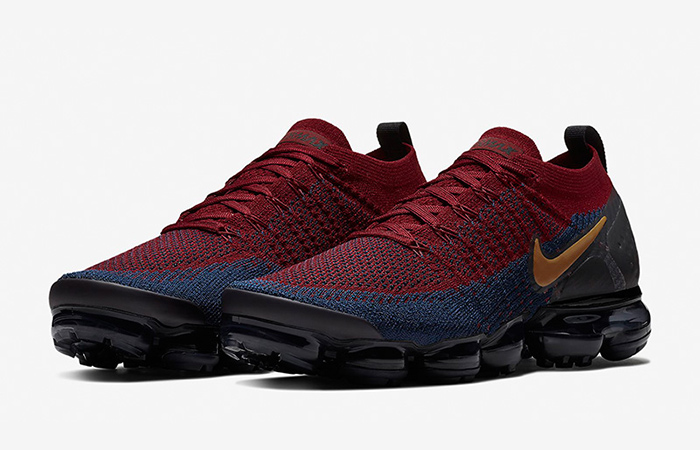 Nike Air VaporMax Flyknit 2 Red 942842-604 02