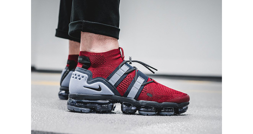 Nike Air VaporMax Utility Red Official Look 01