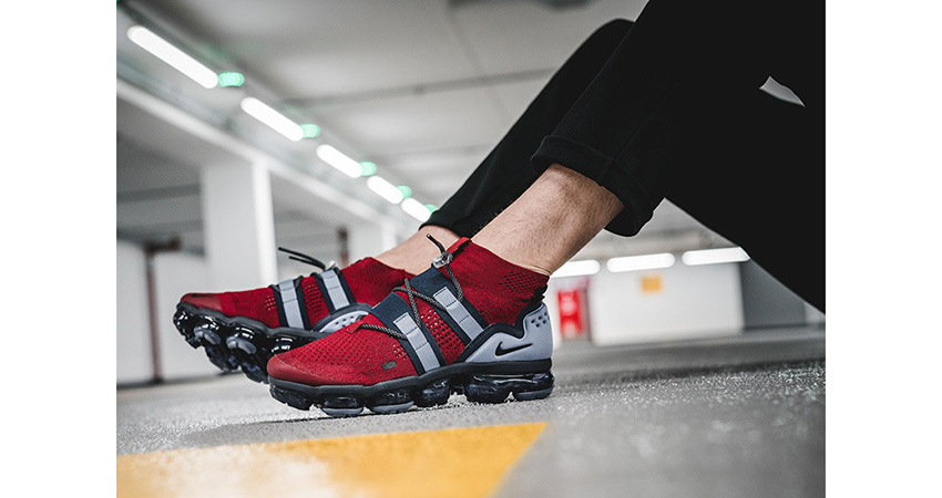 Nike Air VaporMax Utility Red Official Look 02