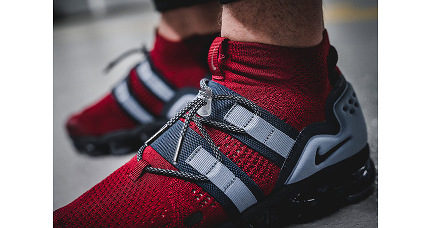 Nike Air VaporMax Utility Red Official Look 03