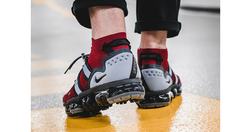 Nike Air VaporMax Utility Red Official Look 05