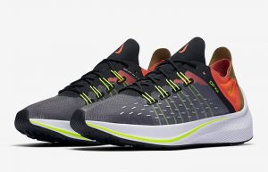 Nike EXP-X14 Grey Crimson AO1554-001 03