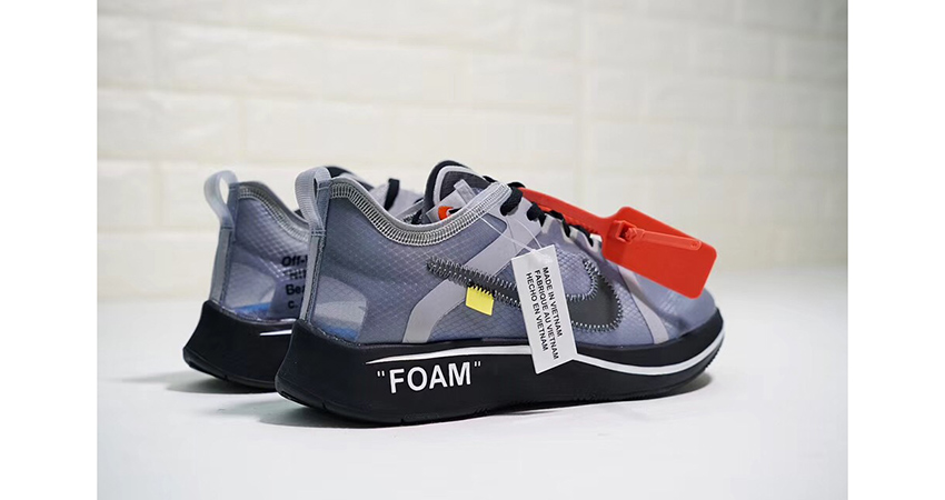 Off-White Nike Zoom Fly Wolf Grey First Look Surfaces Online 01