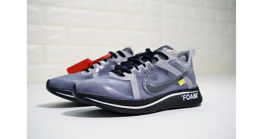 Off-White Nike Zoom Fly Wolf Grey First Look Surfaces Online 02