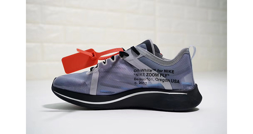 Off-White Nike Zoom Fly Wolf Grey First Look Surfaces Online 03