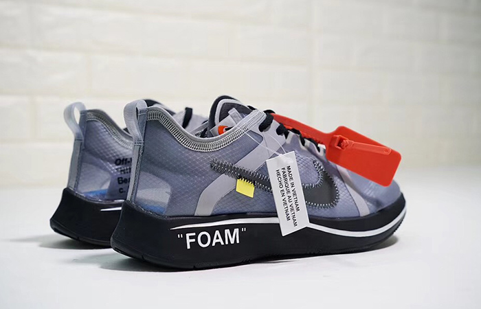 Off-White Nike Zoom Fly Wolf Grey First Look Surfaces Online