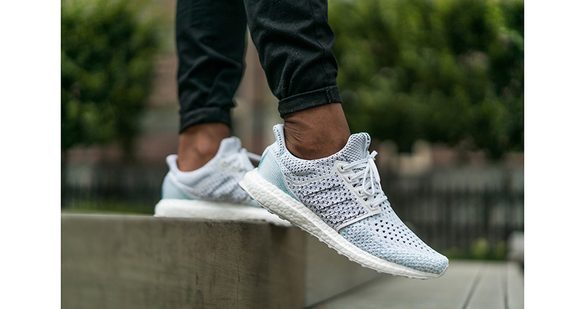 On Foot Look At The Parley adidas UltraBoost 01