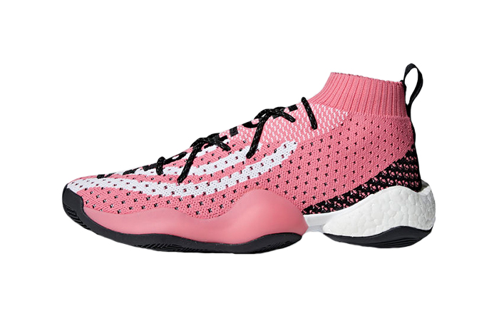 Pharrell adidas Crazy BYW Pink G28183 - Where To Buy - Fastsole