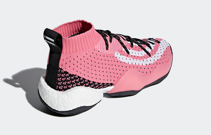 Pharrell adidas Crazy BYW Pink G28183 04