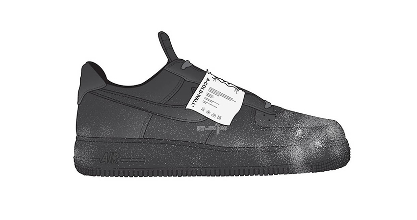 The A-COLD-WALL Nike Air Force 1 Low Coming Soon 02