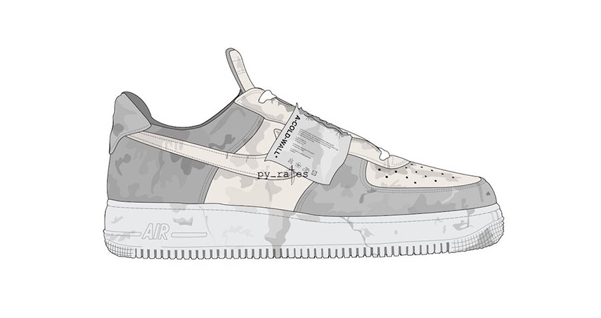 The A-COLD-WALL Nike Air Force 1 Low Coming Soon 03