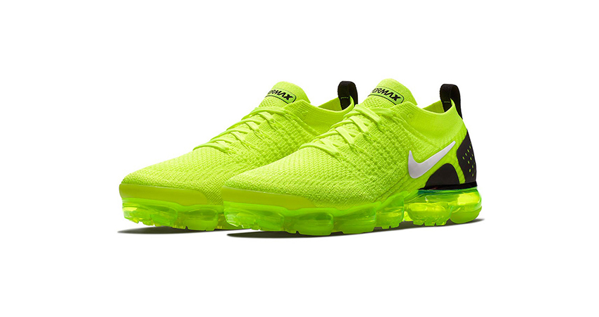 The Nike Air VaporMax Flyknit 2.0 Volt Coming Soon 02