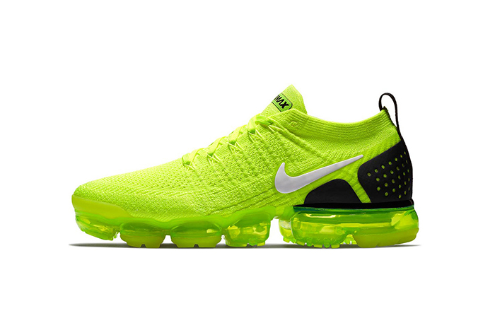 The Nike Air VaporMax Flyknit 2.0 Volt Coming Soon