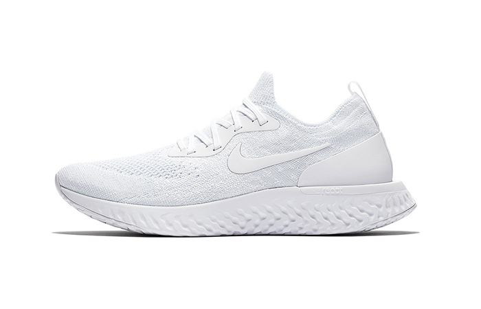 The Nike Epic React Flyknit Will Drop In Triple White Colourway