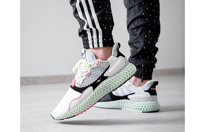 The adidas Originals ZX 4000 4D First Look Is Here