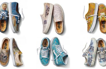 Van gogh store and vans